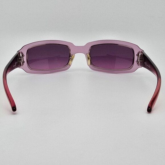 Christian Dior Working Girl 82H Purple Rose Gold Frame Purple Lens Sunglasses main image 9